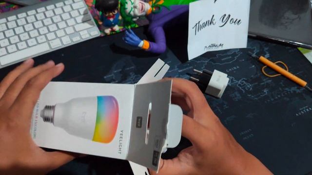 Xiaomi Yeelight 2 RGB LED smart Light - BEGINI CARA PASANGNYA! смотреть онлайн
