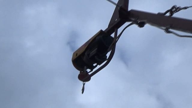 Кардон лайф.Подъёмный кран своими руками. смотреть онлайн