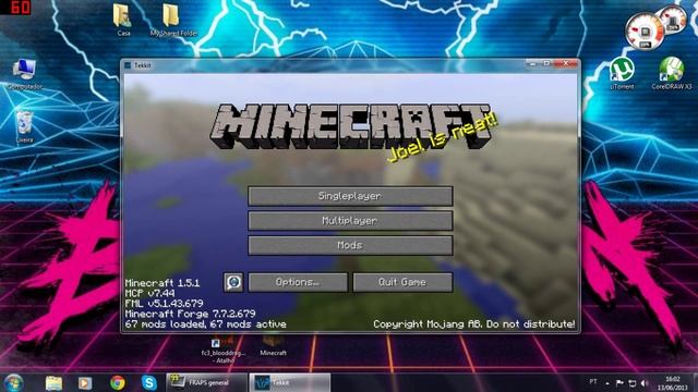 Como instalar o mod tekkit para minecraft original 1.4.7 (ATENÇÃO, ESSA É A VERSÃO MAIS ATUALIZADA) смотреть онлайн