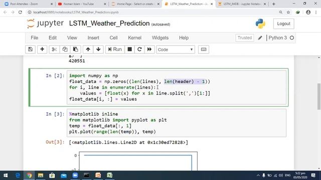 4. Time Series Forecasting using LSTM смотреть онлайн