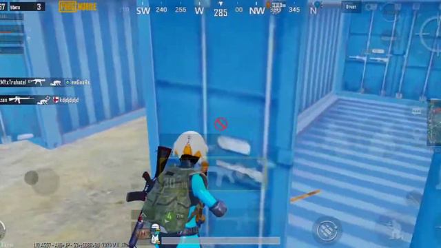 Redmi 8pro 90fps | PUBGMOBILE  Чеченцы на мосту