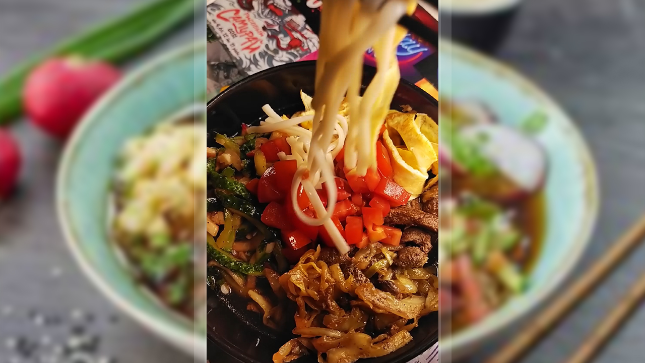 Корейска окрошка | Кукси (Куксу) холодный суп по-корейски