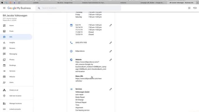 How to track GMB in Google Analytics with a UTM Code смотреть онлайн