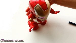 Обзор интерактивной игрушки. Танцующий робот "Dance Hero" - "Железный человек" / "Iron Man"