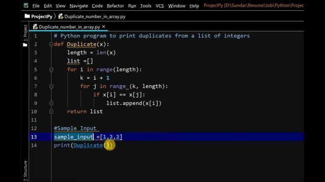 Py#9 Python Scripting - To find duplicate number from a LIST of integers - Tamil Cloudguy - In Tami смотреть онлайн