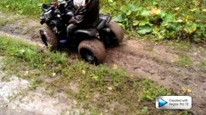 На квадроцикле ATV125 круглый год