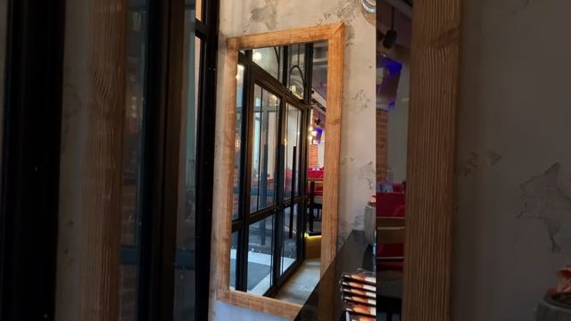 Настенное зеркало в раме от ARZA LOFT смотреть онлайн