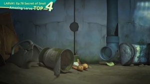 Червячки Мультик / LARVA CARTOON ✭ Funny Cartoons for kids 2017