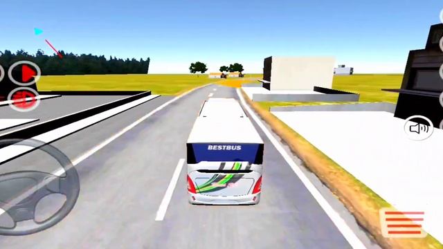 Bus Simulator Lintas Jawa 2023 - Indonesia in East Java & Central Java, Android GamePlay смотреть онлайн