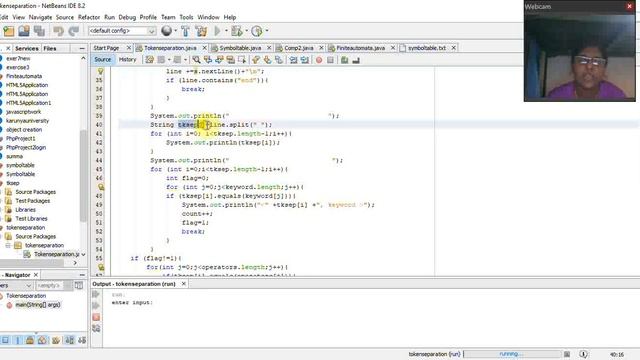 token separation in java смотреть онлайн