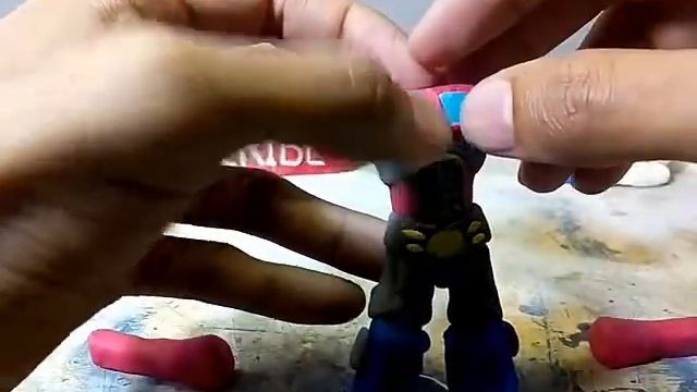 Optimus Prime (Transformers) en plastilina смотреть онлайн