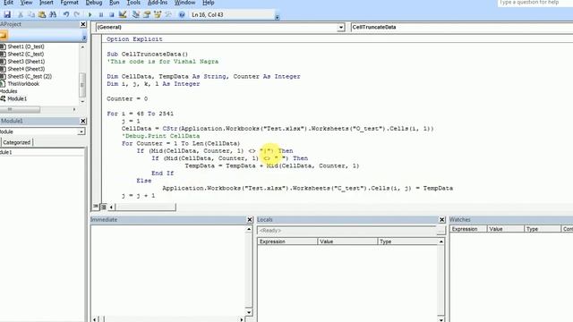 Excel Single Cell Data to be separated into respective cells смотреть онлайн