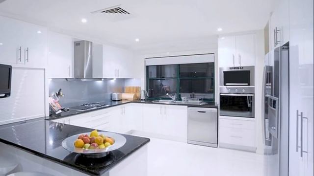 Интерьер Кухни с Барной Стойкой / Breakfast bar in the kitchen смотреть онлайн