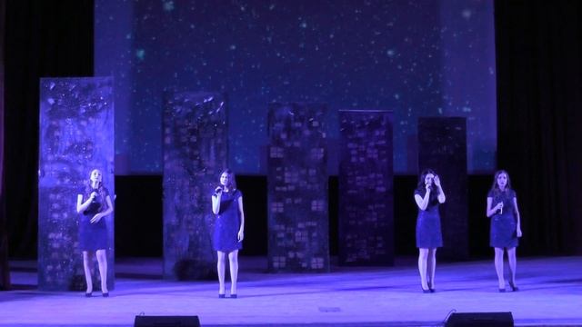 Естественно-географический факультет УлГПУ - Студенческая Весна 2016 г. Ульяновск смотреть онлайн