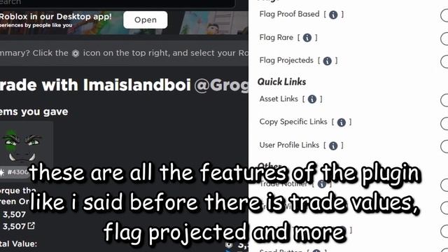 The BEST Roblox Trading Extensions смотреть онлайн