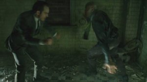 Матрица (1999) - Морфеус против Агента Смита [1080p]