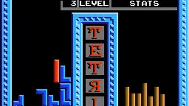 Tengen Tetris NES Infinite Konami Code I Tetrimino смотреть онлайн
