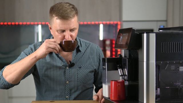 Тест кофемашины DeLonghi PrimaDonna Soul | Готовим капучино и эспрессо макиато в ручном режиме