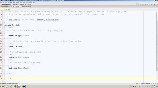 Object Oriented: Writing a Class смотреть онлайн
