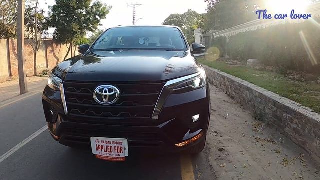 Toyota Fortuner G 2022 | Owners Review смотреть онлайн
