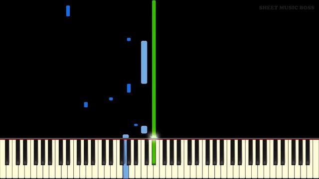Chopin - Nocturne no. 20 op. posth. - Piano Tutorial смотреть онлайн