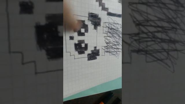 Мои рисунки в клетку смотреть онлайн