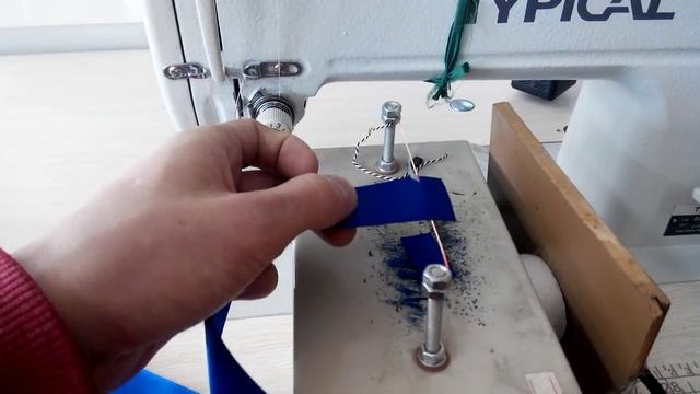 Аппарат для резки ленты, горячий нож. смотреть онлайн