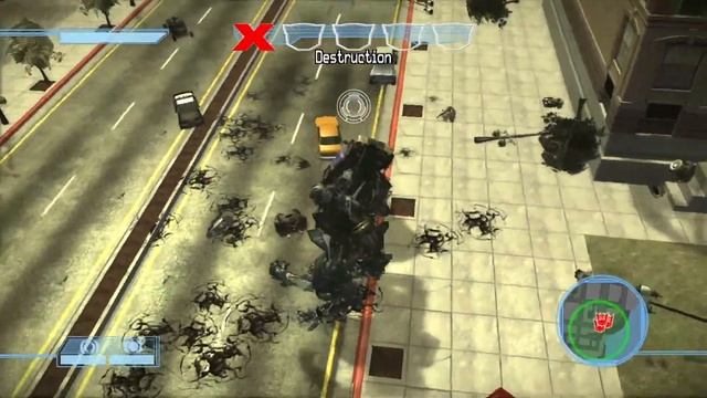 Transformers: The Game | Decepticons in Autobot Levels - Part 4 (The Last Stand) смотреть онлайн