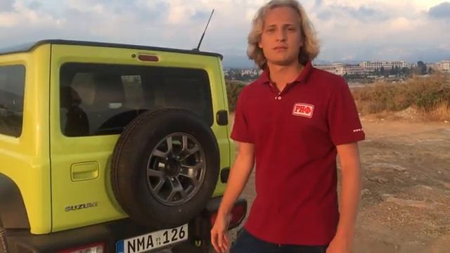 Тест-драйв нового Suzuki Jimny 2019 смотреть онлайн