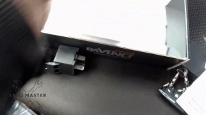 Установка сигнализация Davinci  PHI-130 на ВАЗ 21099