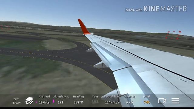 Красивые взлеты Infinite Flight