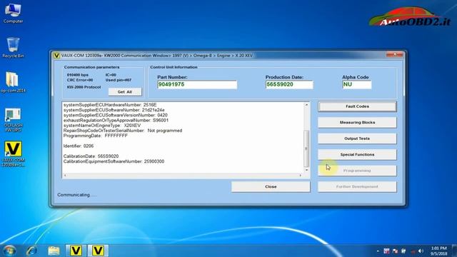 Come Installare OP-COM VAUX-COM 120309a Su Win7 - Autoobd2.it