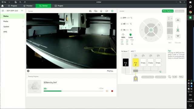 Bambu Lab X1 Carbon Combo. Распаковка и обзор на революционный FDM 3D-принтер смотреть онлайн