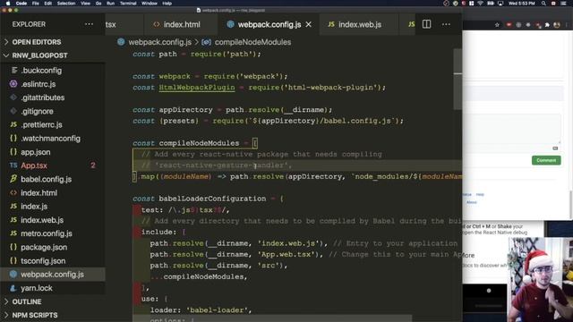 How to add React Native Web to an existing React Native project смотреть онлайн