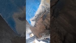 Сняли подкрылок на шевроле ланос...ЖЕСТЬ)))