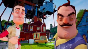 ШОУ ПРИВЕТ СОСЕД!ПРОСТО ОГРОМНЫЙ ДОМ СОСЕДА!ИГРА HELLO NEIGHBOR ПРОХОЖДЕНИЕ НОВЫХ МОДОВ!ПРИКОЛЫ 2022