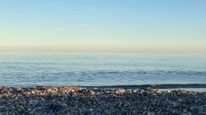 Спокойное море 4К. Тихие спокойные волны