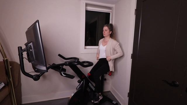 ASMR - My Exercise Routine - YESOUL Bike Review смотреть онлайн