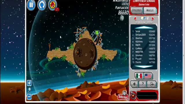 Angry Birds Tazos 5 Sabritas 5 Level 5 Week 1 смотреть онлайн