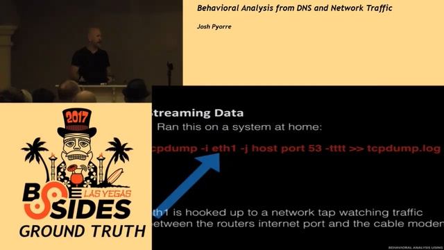 GT - Behavioral Analysis from DNS and Network Traffic - Josh Pyorre смотреть онлайн