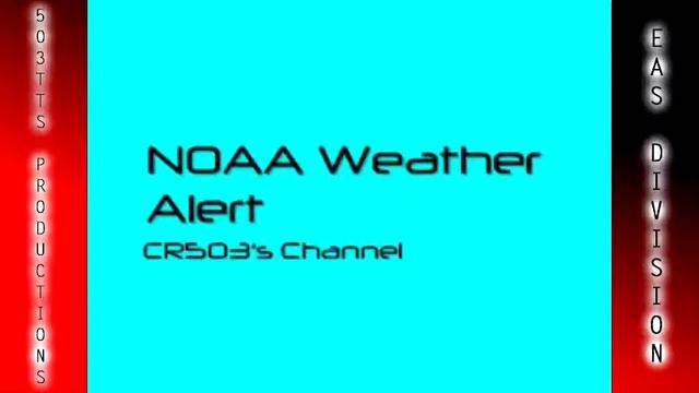 EAS Classic: NOAA Weather Radio - Red Flag Warning (Original Re-Edit) смотреть онлайн