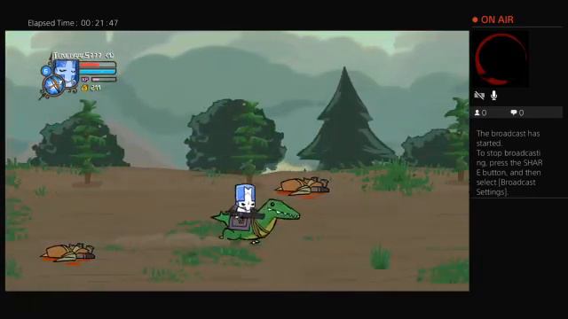 Castle Crashers Solo Run 3 Blue Knight Ep 1 смотреть онлайн