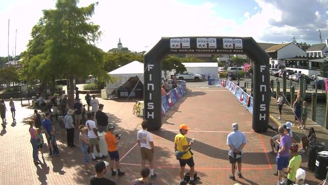 RAAM 2023 Finish Line : T409 - Team Brazil-Skipper 2023 смотреть онлайн