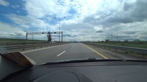 Дорога Краснодар  - Новороссийск 2023