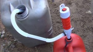 Насос для топлива на батарейках