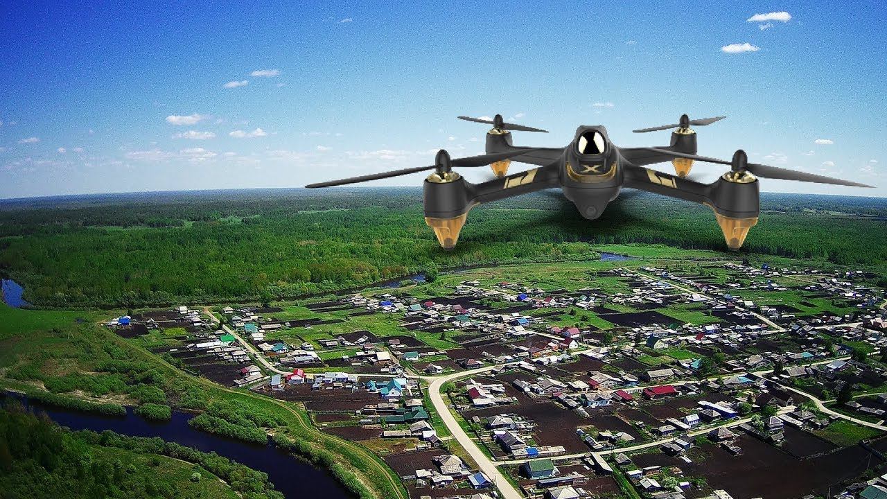 Северное. ТЮП, дамба, р.Тартас с высоты 120 метров. смотреть онлайн