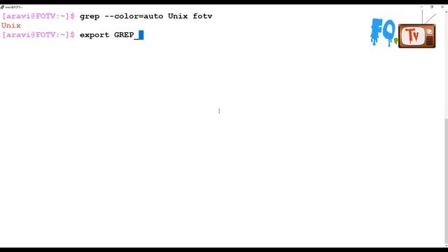 Linux Command Line Tutorial | grep command | 15 Amazing Practical Examples | FOTV смотреть онлайн