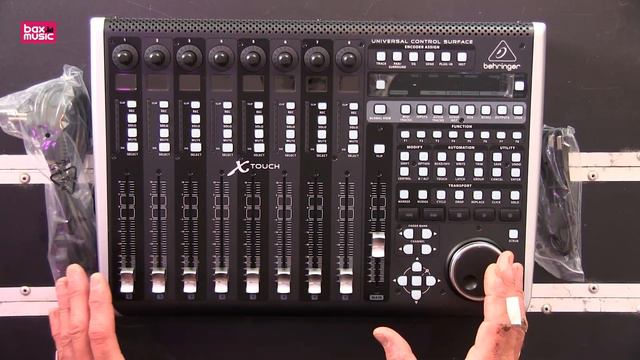 Behringer X Touch Review | Bax Music смотреть онлайн