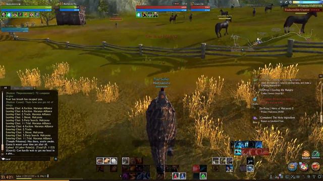 ArcheAge Unchained - Один день из жизни мага #0 Нолевая смотреть онлайн