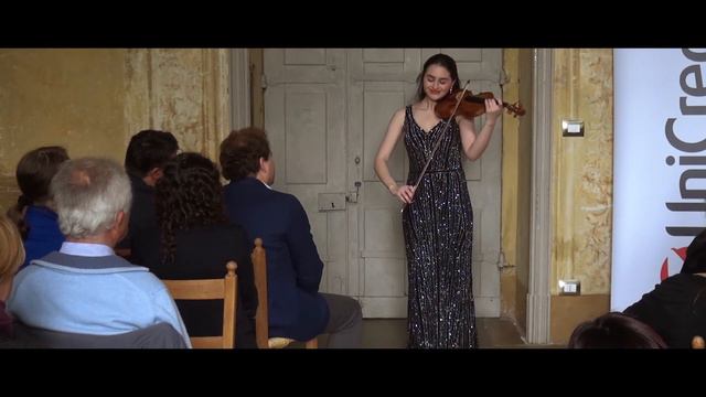 E. A. Ysaÿe. Sonata for Solo Violin in D minor ‘Ballade’, Op. 27, No. 3, live by Esther Abrami смотреть онлайн